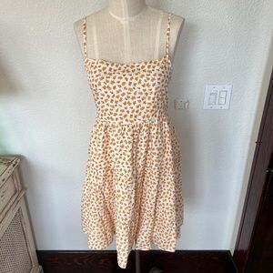 Faithful The Brand Cecelie Floral Minidress XL